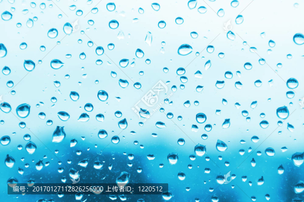 水滴背景