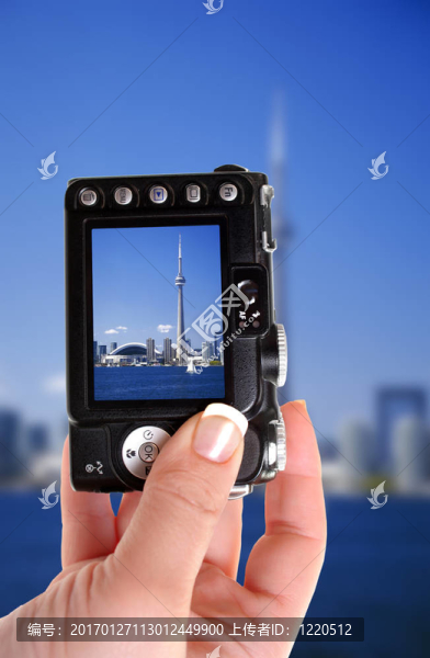 多倫多塔的快照