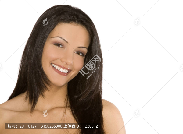 漂亮的黑發(fā)