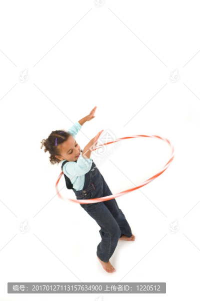 女孩與Hula,Hoop
