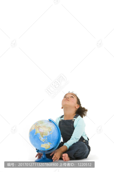 地球的小女孩