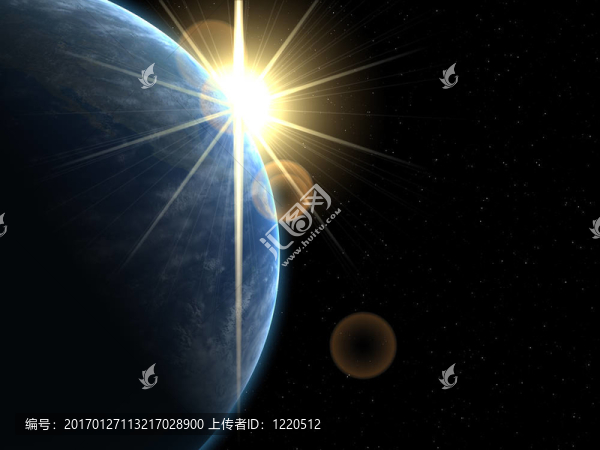地球與太陽耀斑