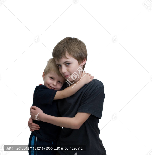 兄弟般的擁抱