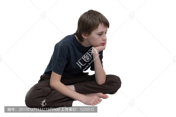 厭倦了的男孩