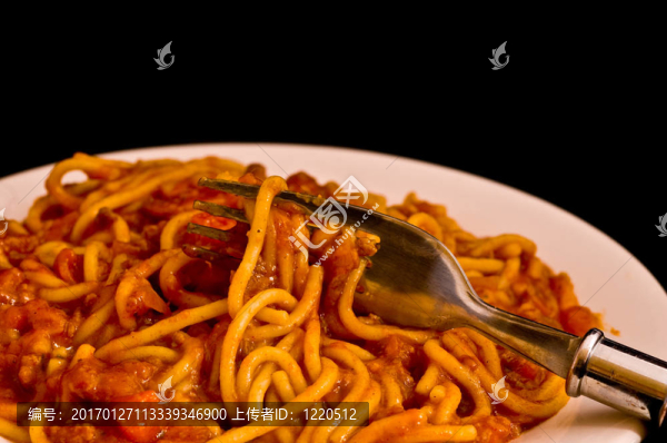 意大利面肉醬