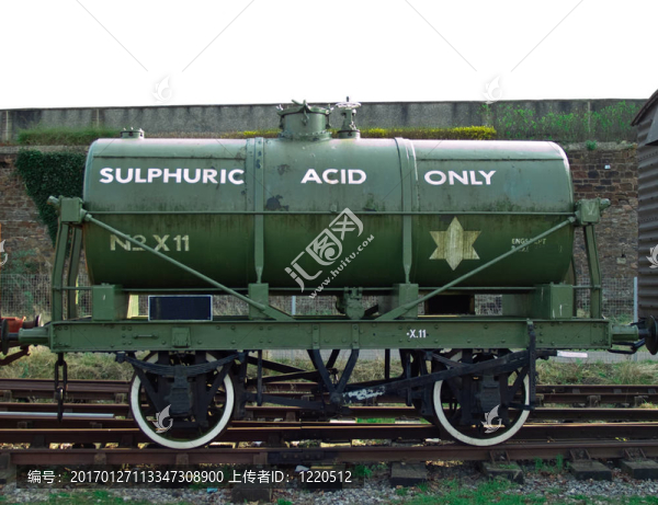 硫酸軌道車