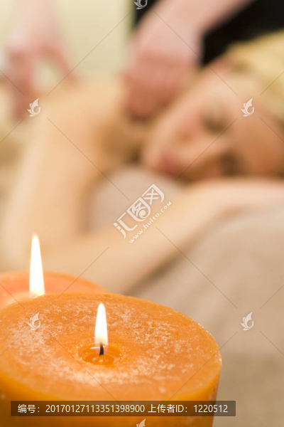 燭光按摩