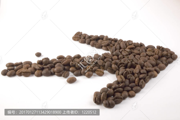 咖啡的箭