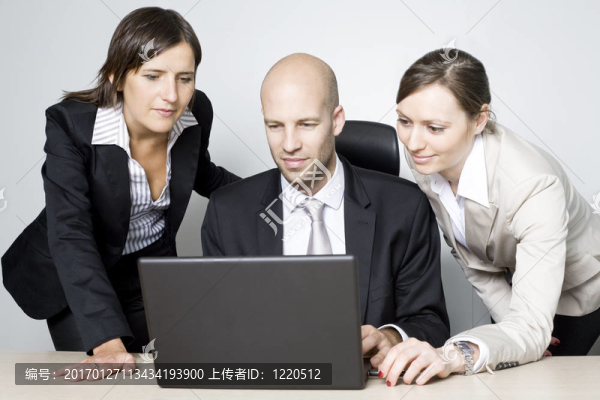 商人團(tuán)隊(duì)商業(yè)