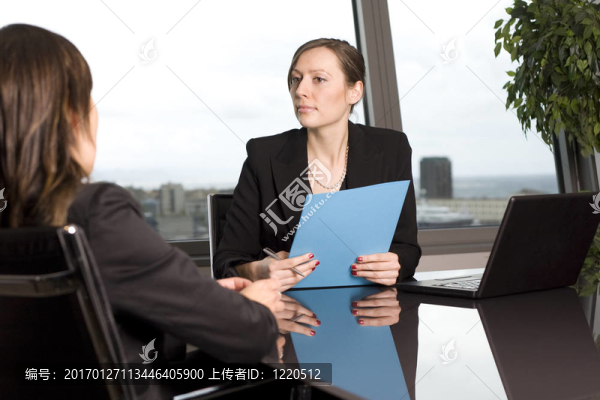 工作面試