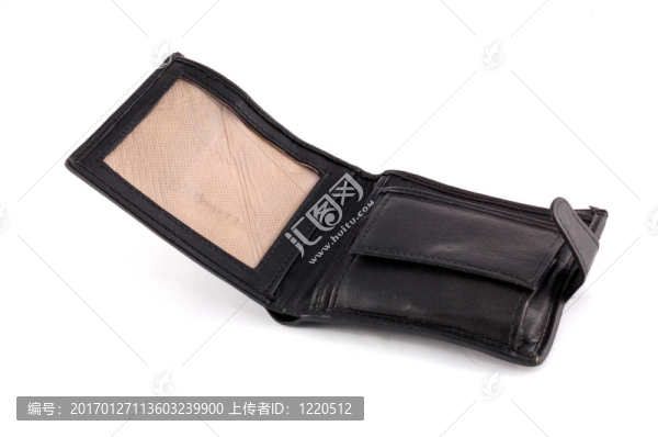黑色的錢包