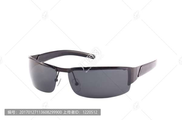 黑色防曬眼鏡