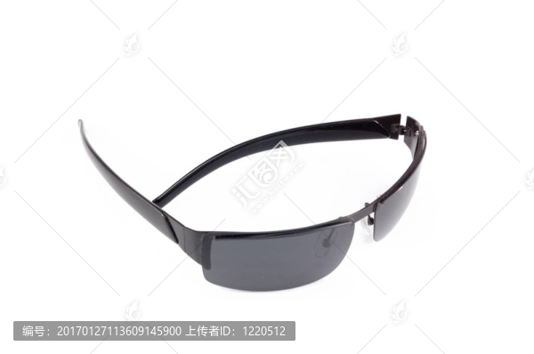 黑色防曬眼鏡