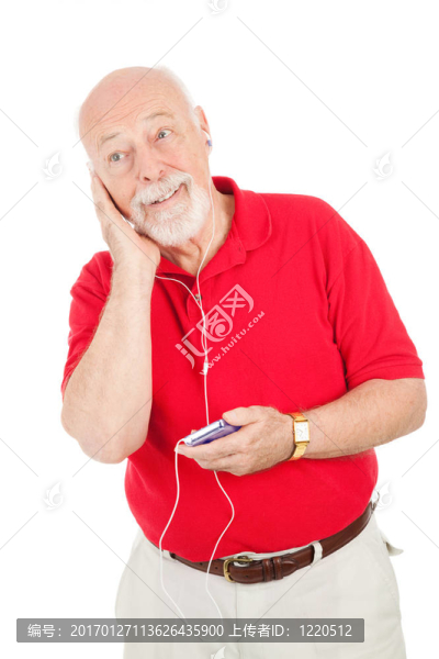老人聽MP3