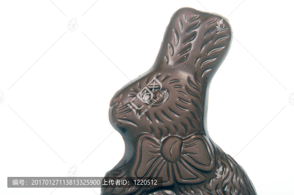 白色巧克力兔子