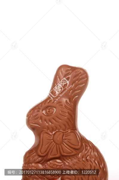 白色巧克力兔子