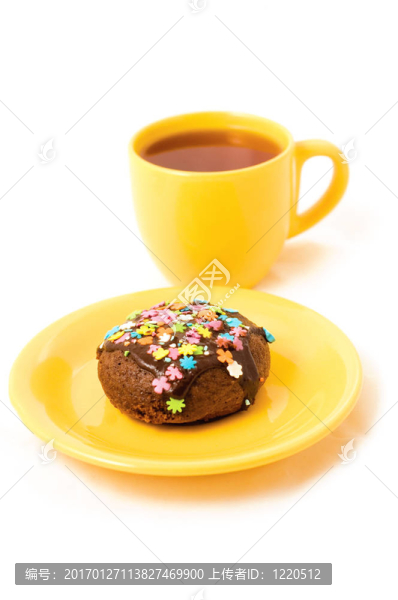 蛋糕和茶