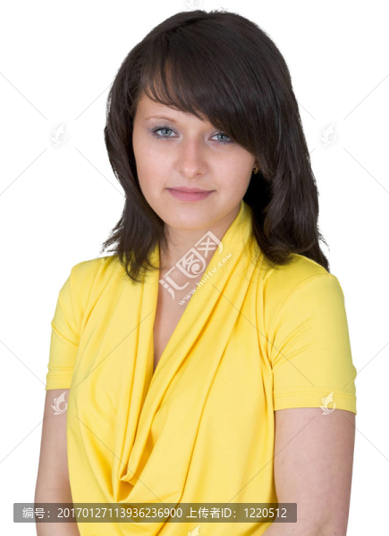 肖像非常漂亮的女士