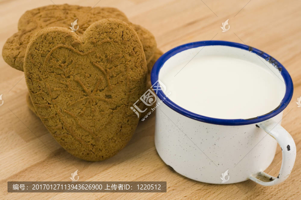 姜餅的心