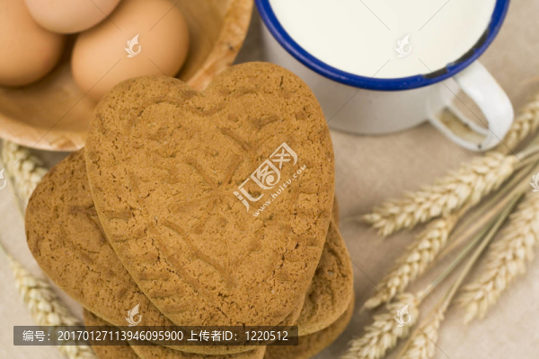 姜餅的心