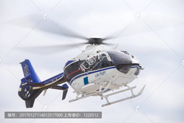 生活helecopter飛行