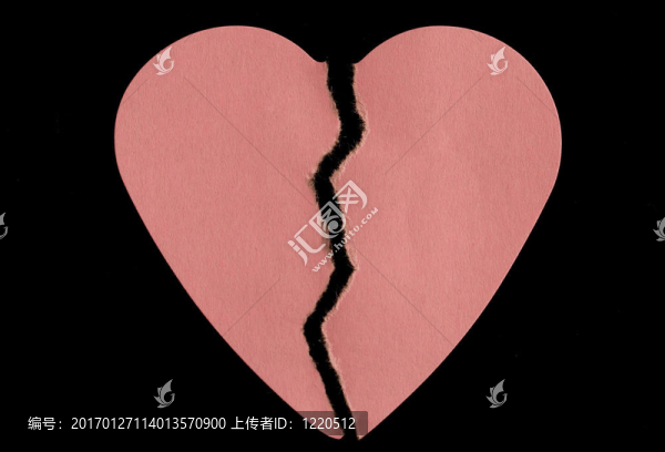 破碎的心