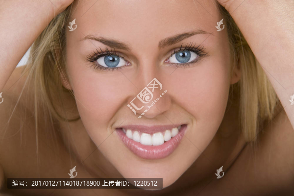 最美麗的女性微笑