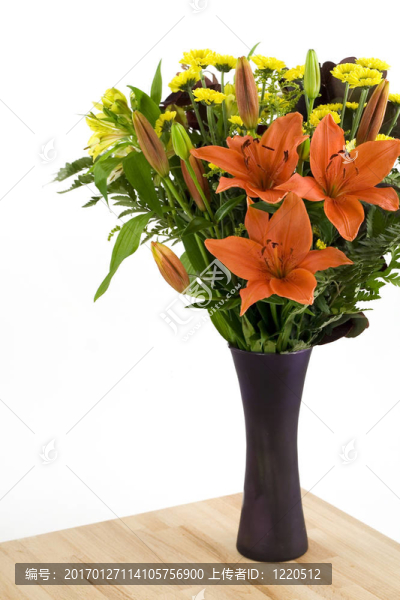 花在花瓶