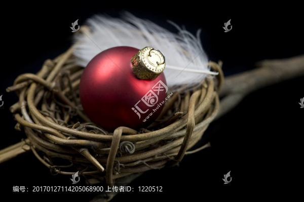 圣誕節(jié)和新年概念