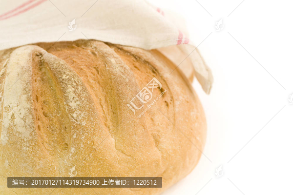 新鮮的面包