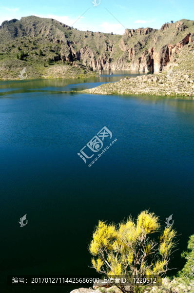 湖壩OJ評等相近的塞古拉河（西班牙）