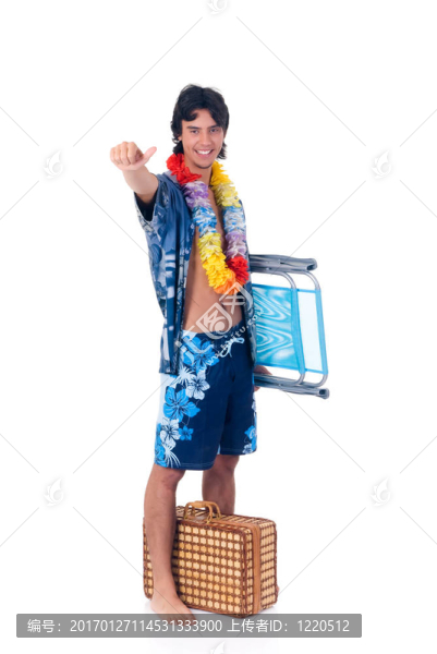 青少年；春天休息