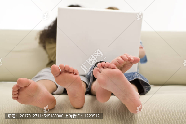 互聯網上的孩子