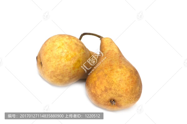 兩個梨