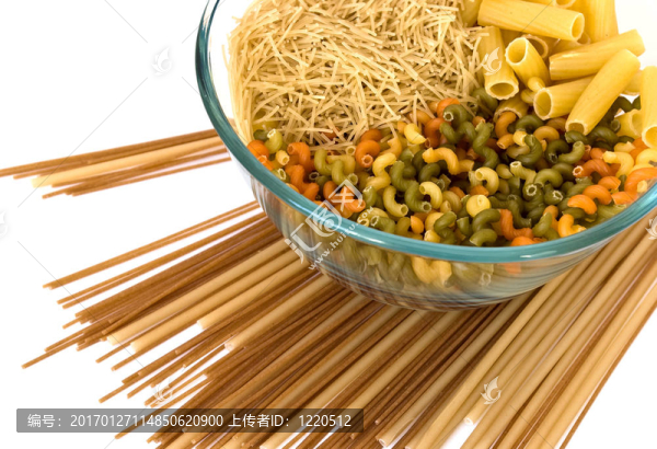 白色面條碗