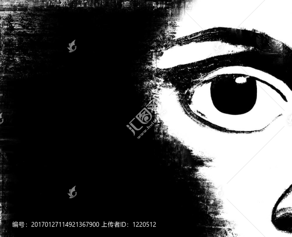 黑色的眼睛