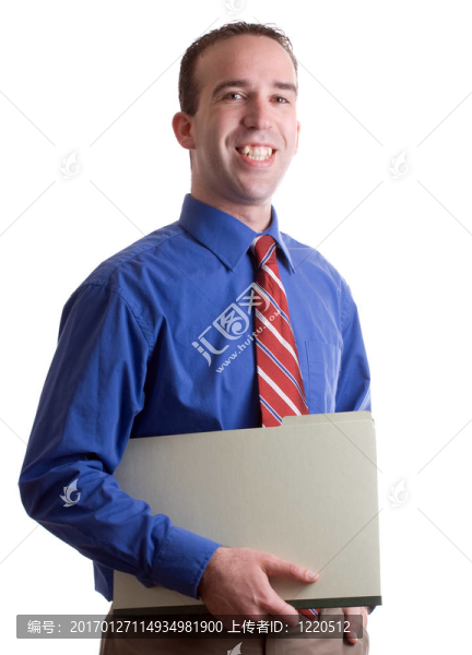 工作的生意人