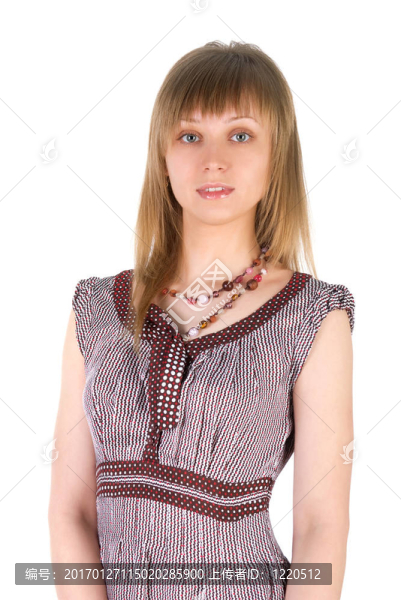 年輕漂亮的女人