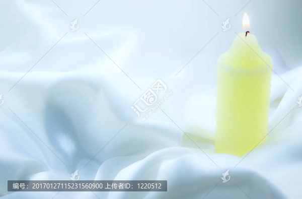 燃燒的蠟燭