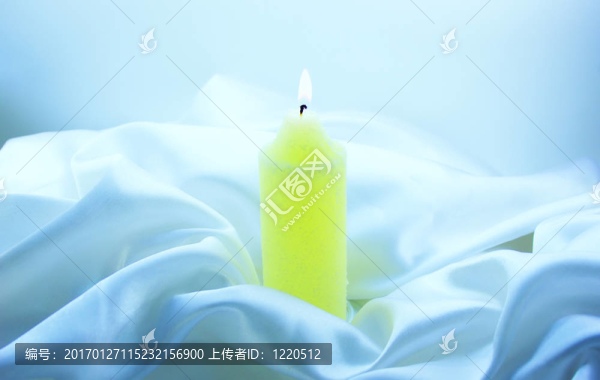 燃燒的蠟燭