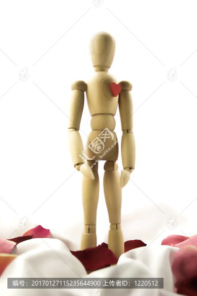 木制假人