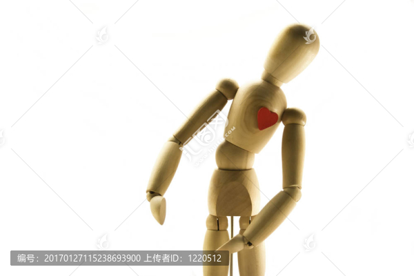 木制假人