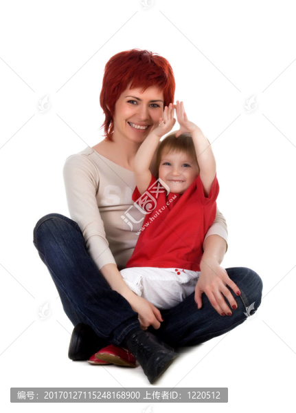 母親和她的女兒