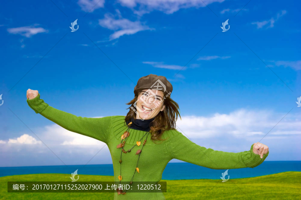 幸福的女人