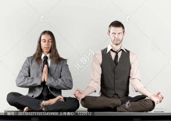 兩人冥想