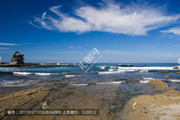 美麗的海灘