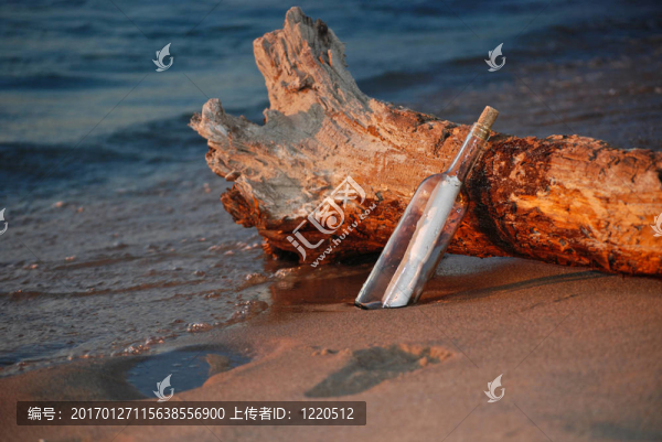 海灘瓶