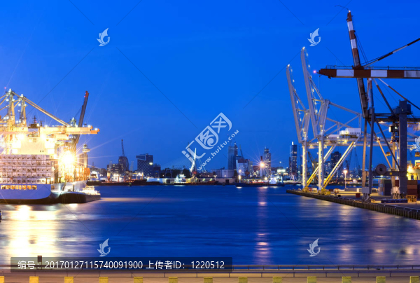 鹿特丹港