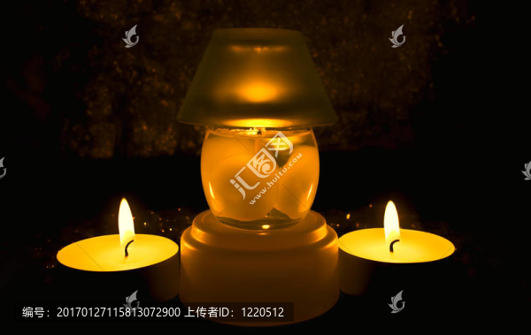 一組蠟燭