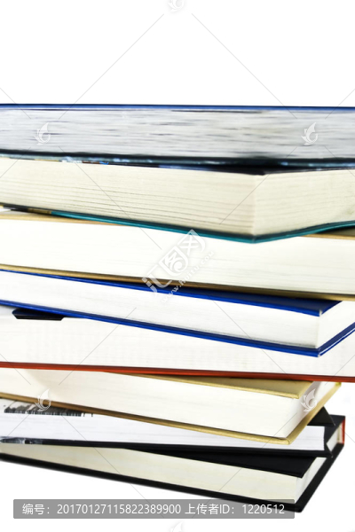 堆書